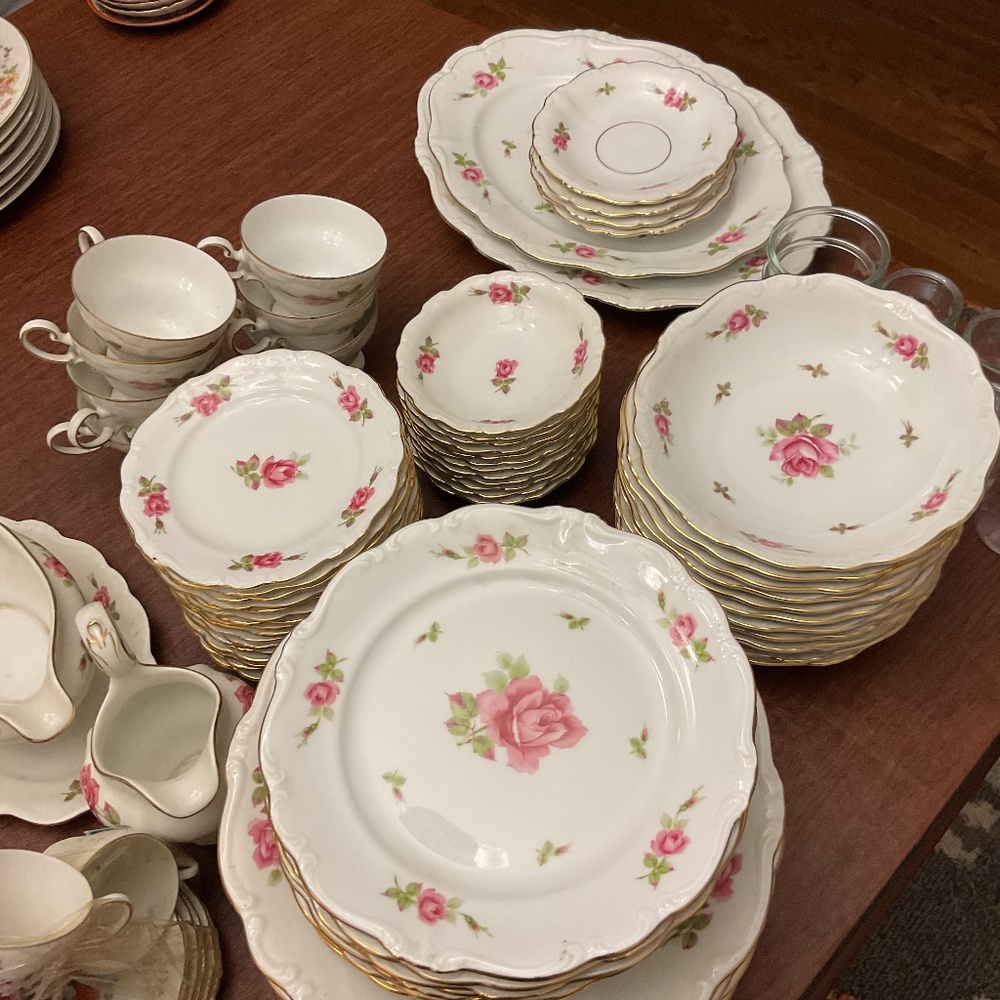 Johann Haviland Dishes